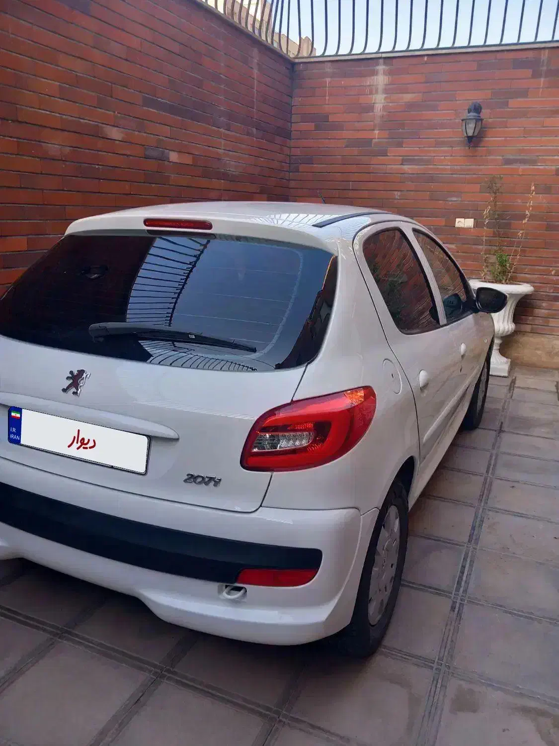 ۲۰۷ بدون رنگ|خودرو سواری و وانت|اصفهان, همتآباد|دیوار