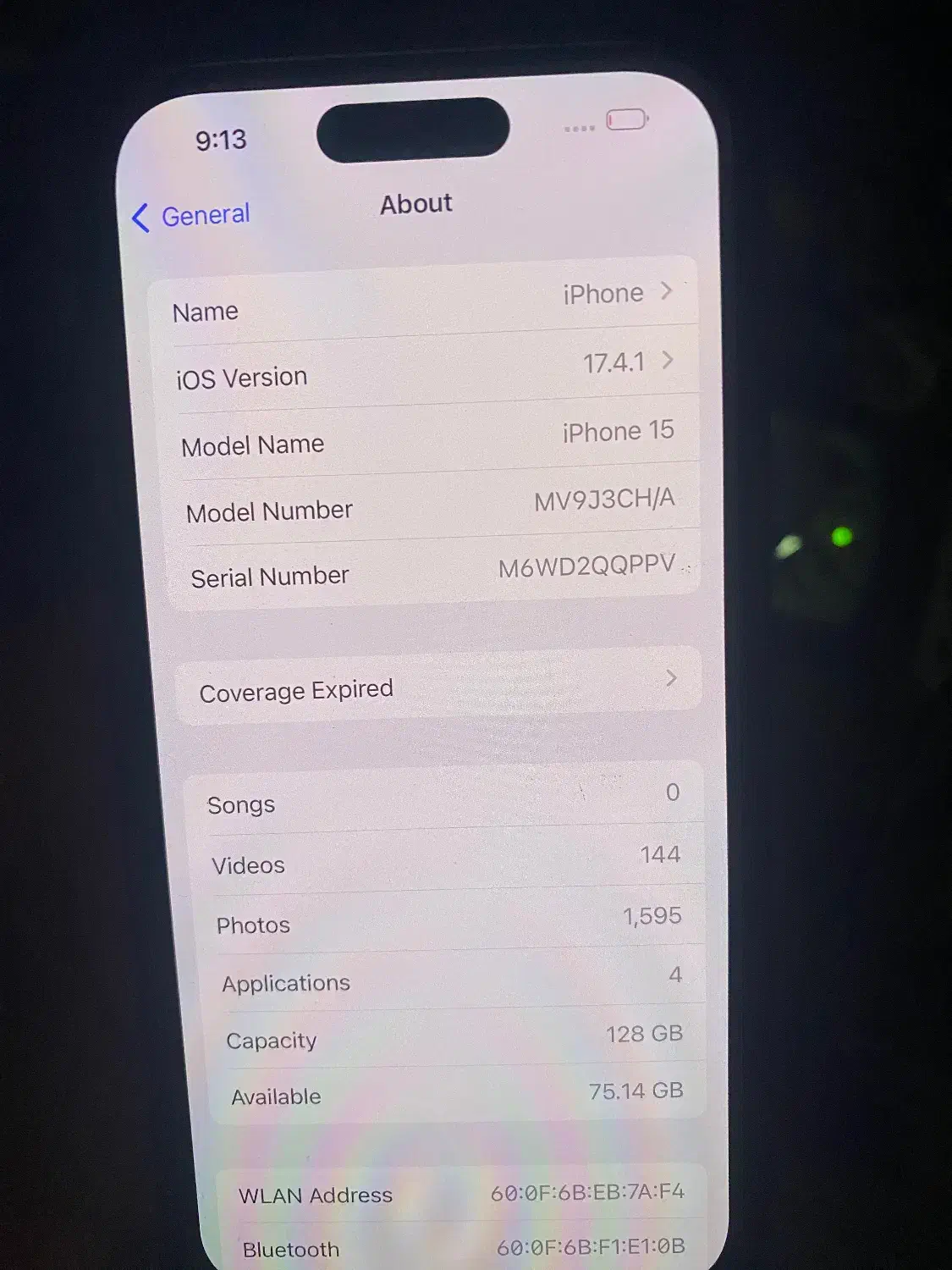 آیفون۱۵نرمال|موبایل|خرمآباد, |دیوار