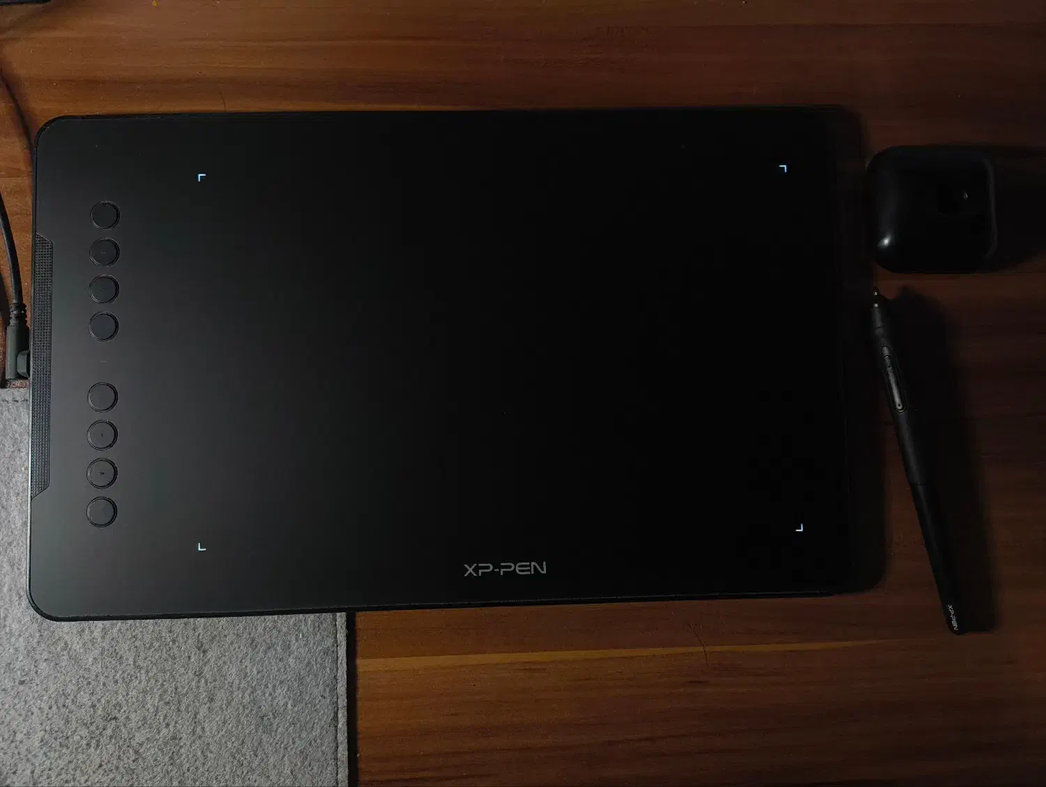 قلم نوری xp-pen deco01 v2|قطعات و لوازم جانبی رایانه|لاهیجان, شیشه گران|دیوار