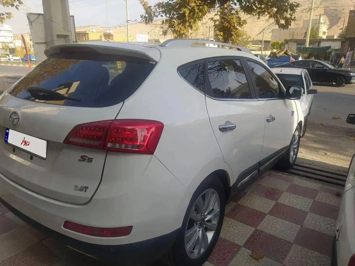 جک s5اتومات|خودرو سواری و وانت|ایوان, |دیوار