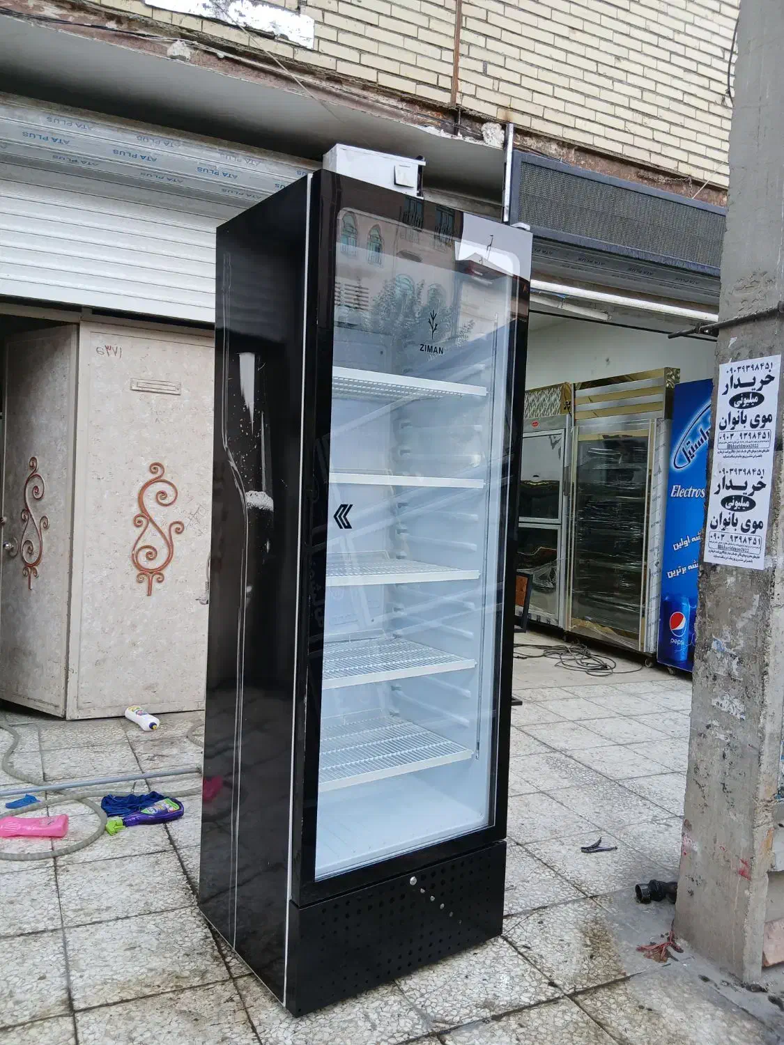 یخچال زیمان ۷۰ سانتی درحد آکبند|فروشگاه و مغازه|نسیم‌شهر, |دیوار