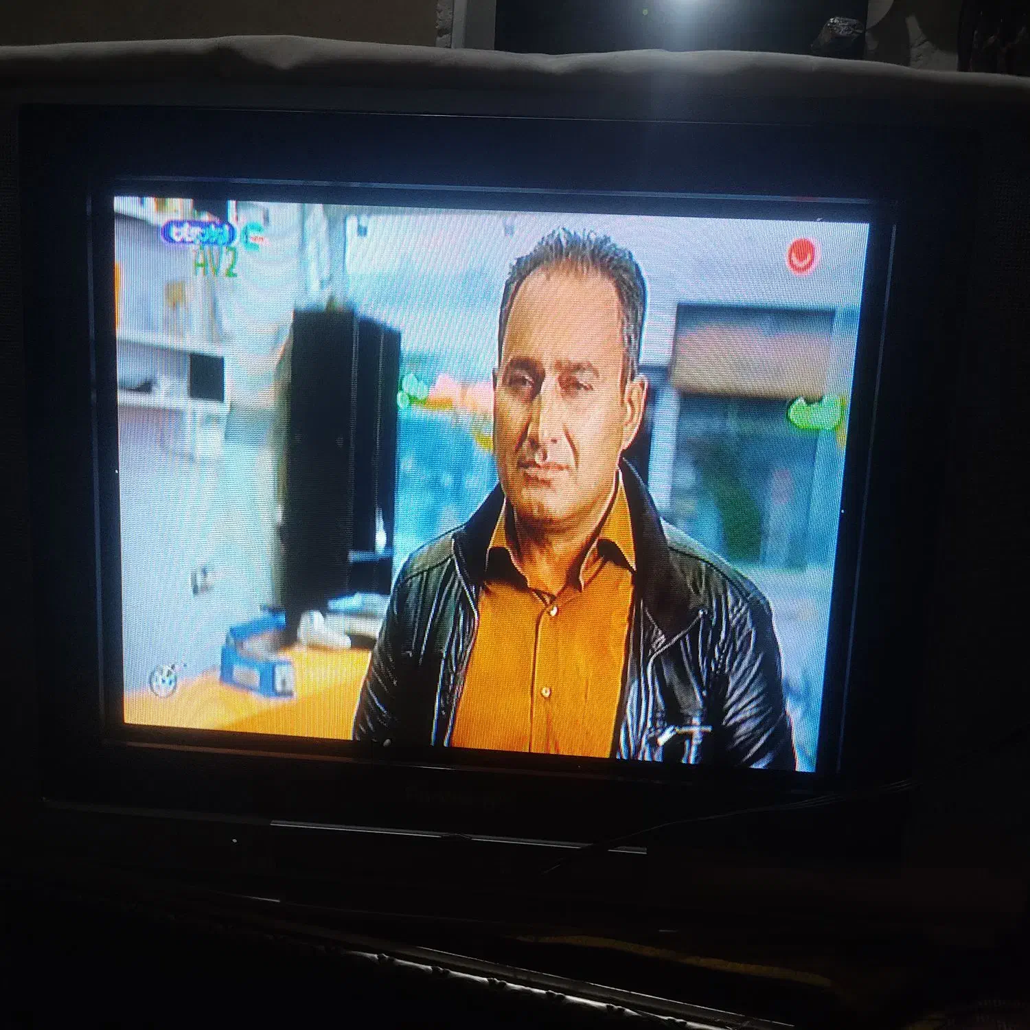 تلویزیون پاناسونیک صفحه تخت 21|تلویزیون و پروژکتور|اسلام‌شهر, شهرک قائمیه|دیوار