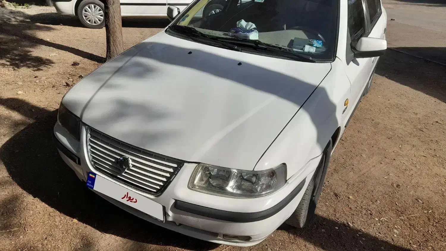 سمند ef7 دوگانه فابریک مدل ۹۶|خودرو سواری و وانت|فلاورجان, |دیوار