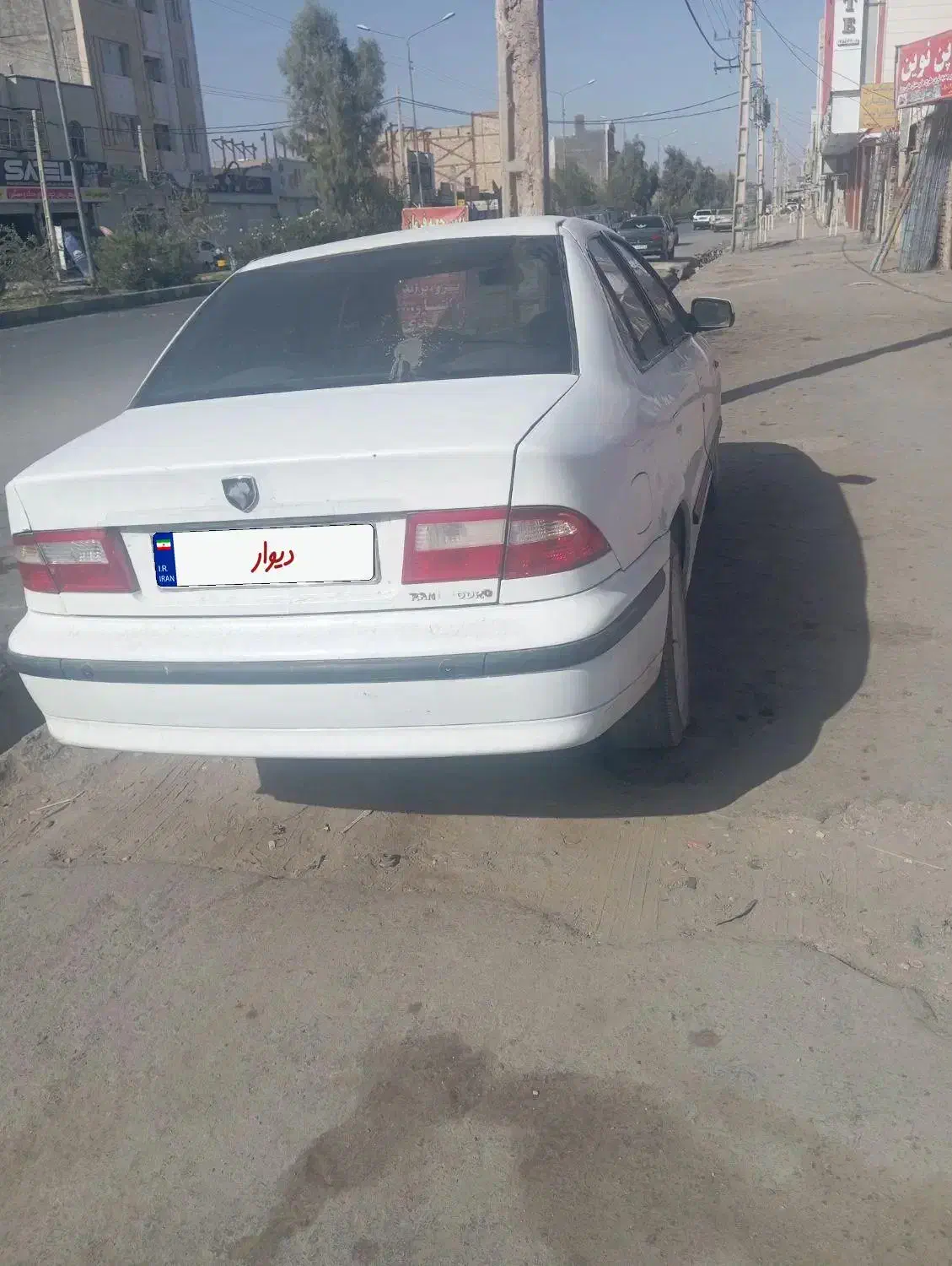 سمند موتور ملی 90|خودرو سواری و وانت|زاهدان, |دیوار