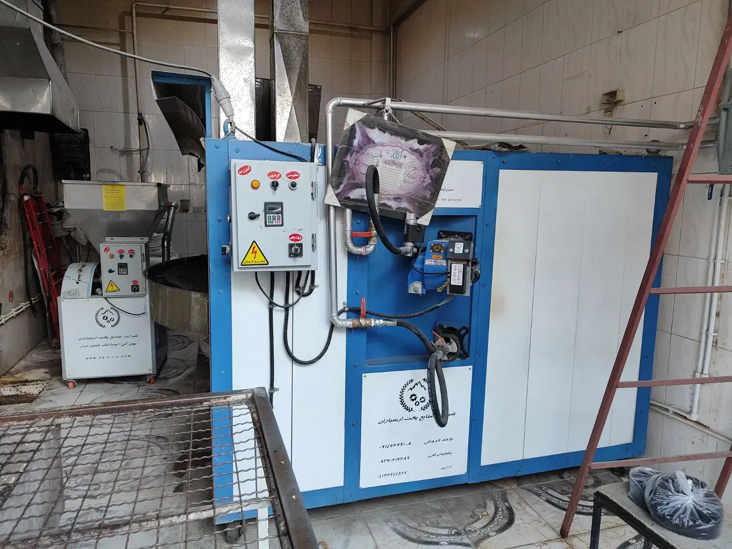 فروش دستگاه ماشینی 3کاره سنگک|ماشینآلات صنعتی|مریوان, |دیوار