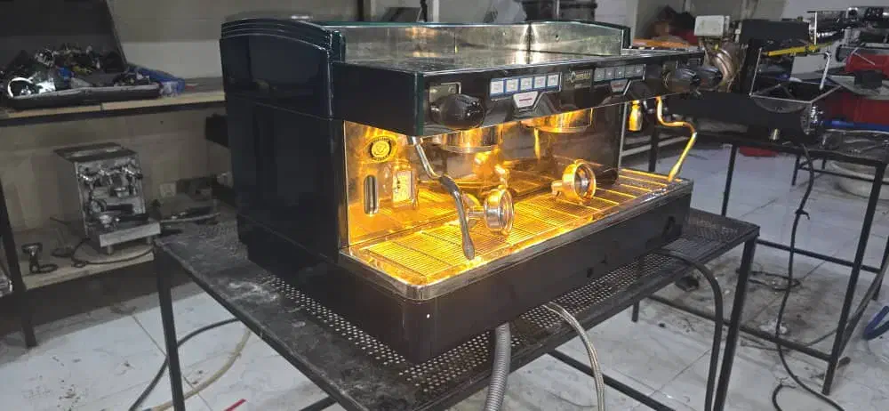 دستگاه اسپرسوساز صنعتی جیمبالیM27|کافی‌شاپ و رستوران|اهواز, کوی پیروزی|دیوار