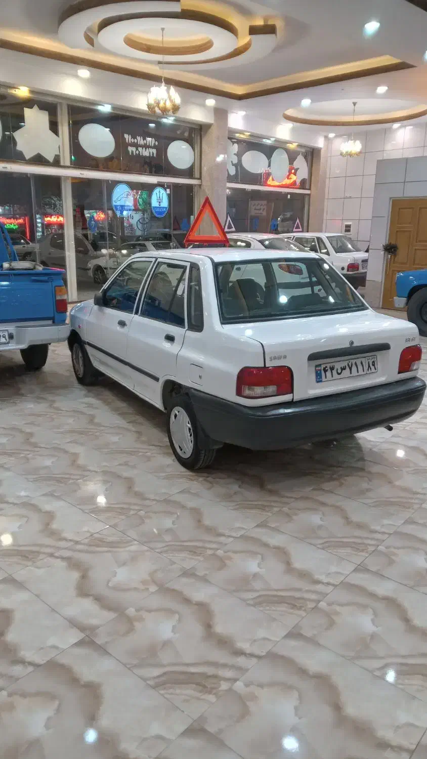 پراید مدل۹۰دوگانه شرکت شاسی پلمپ نقدواقساط معاوضه|خودرو سواری و وانت|قزوین, |دیوار