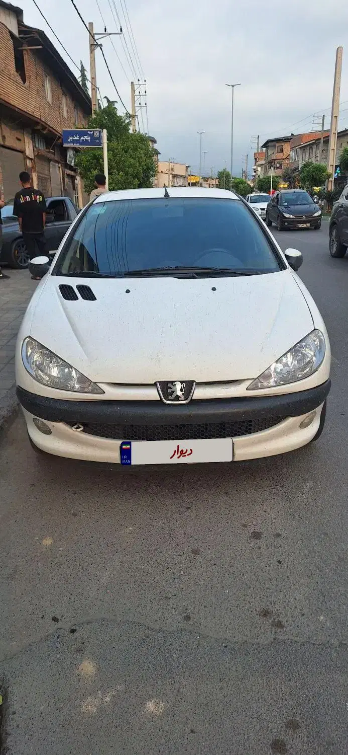 206 SD v8|خودرو سواری و وانت|گرگان, |دیوار