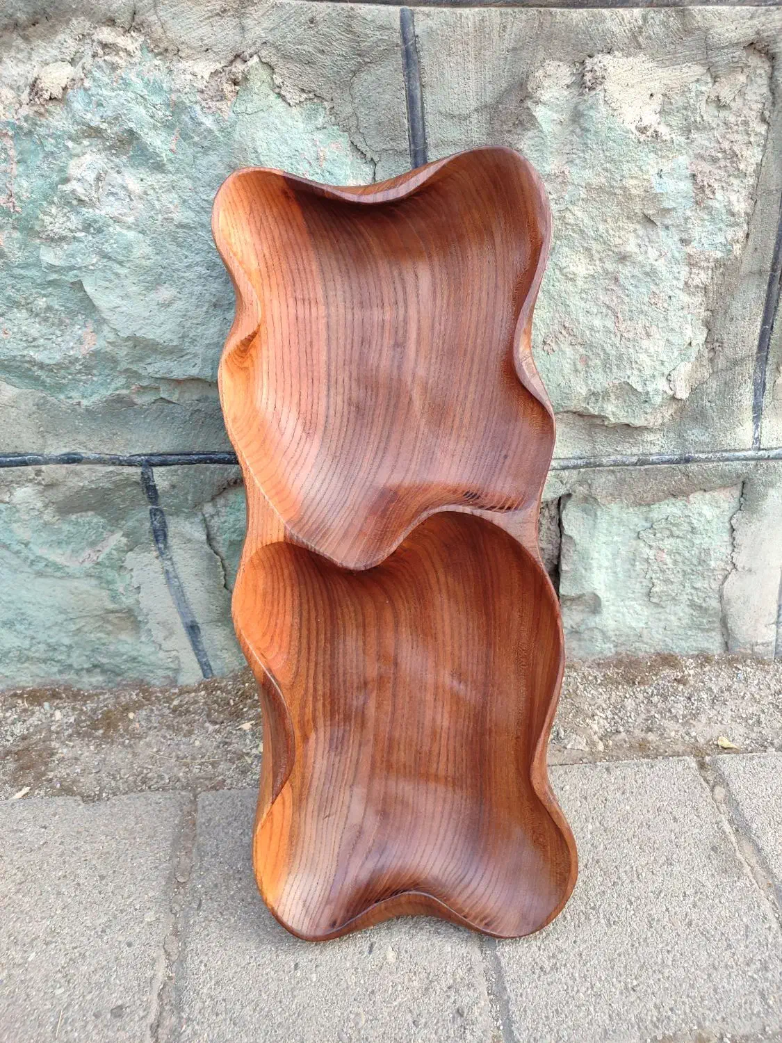 اردو خوری چوب گردو|ظروف سرو و پذیرایی|چهاردانگه (تهران), |دیوار