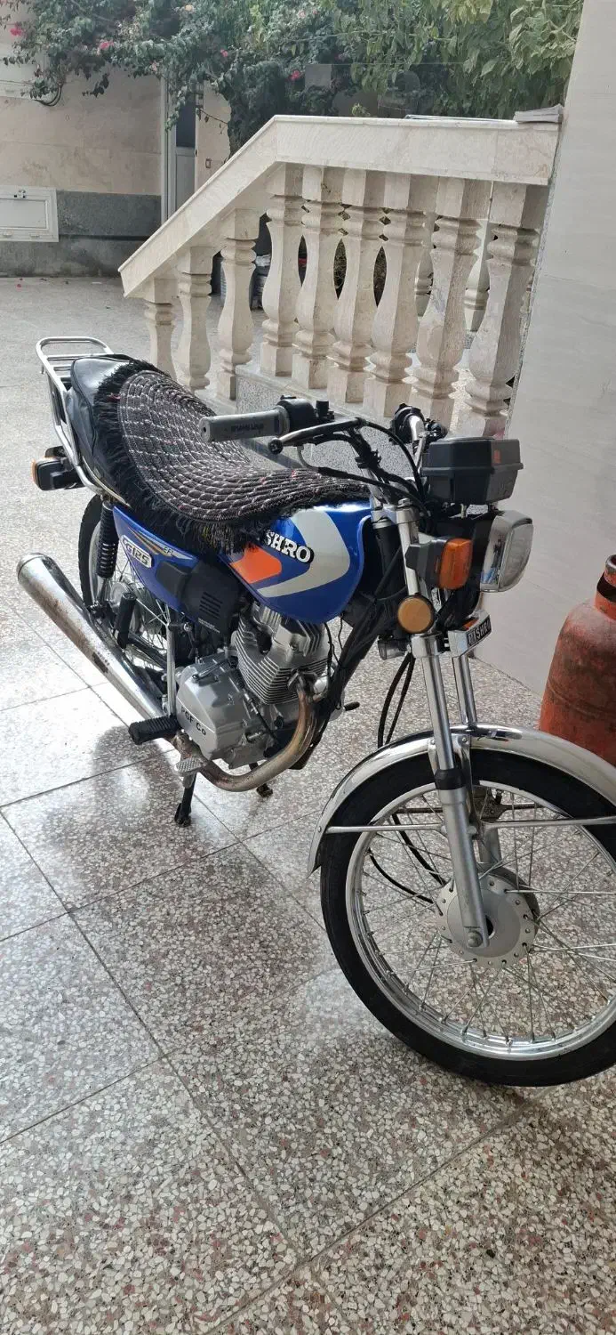 موتور پیشرو 125 مدل 401|موتورسیکلت|شیراز, شهرک مدرس|دیوار