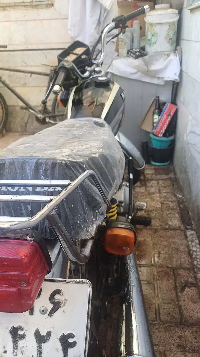 هوندا کبیر 150 استارتی|موتورسیکلت|قدس, شهر‌قدس|دیوار