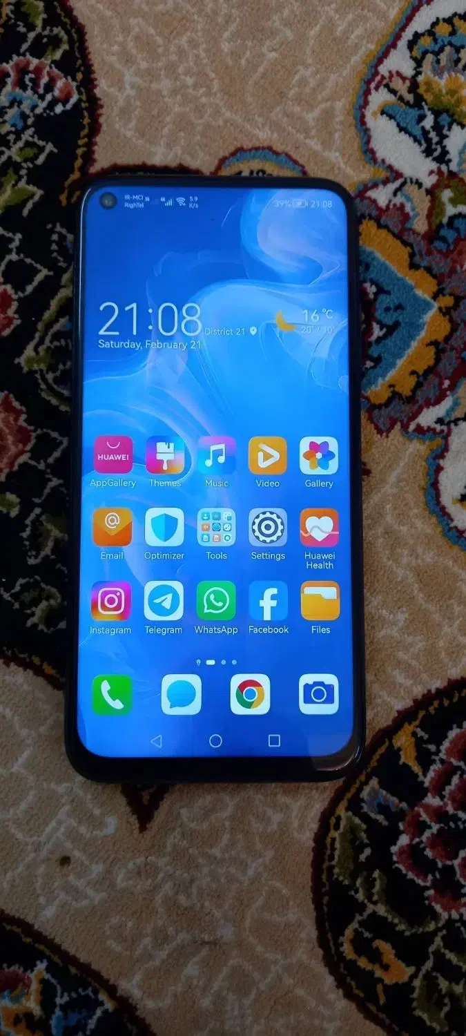 huawei nova 7i|موبایل|تهران, المهدی|دیوار