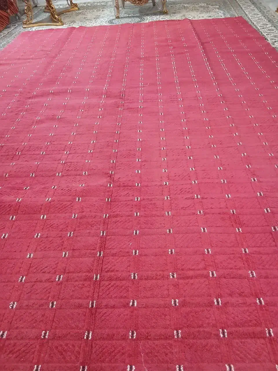 پالاز موکت 12 متری کرک دار در حد نو.|موکت|دماوند, گیلاوند|دیوار