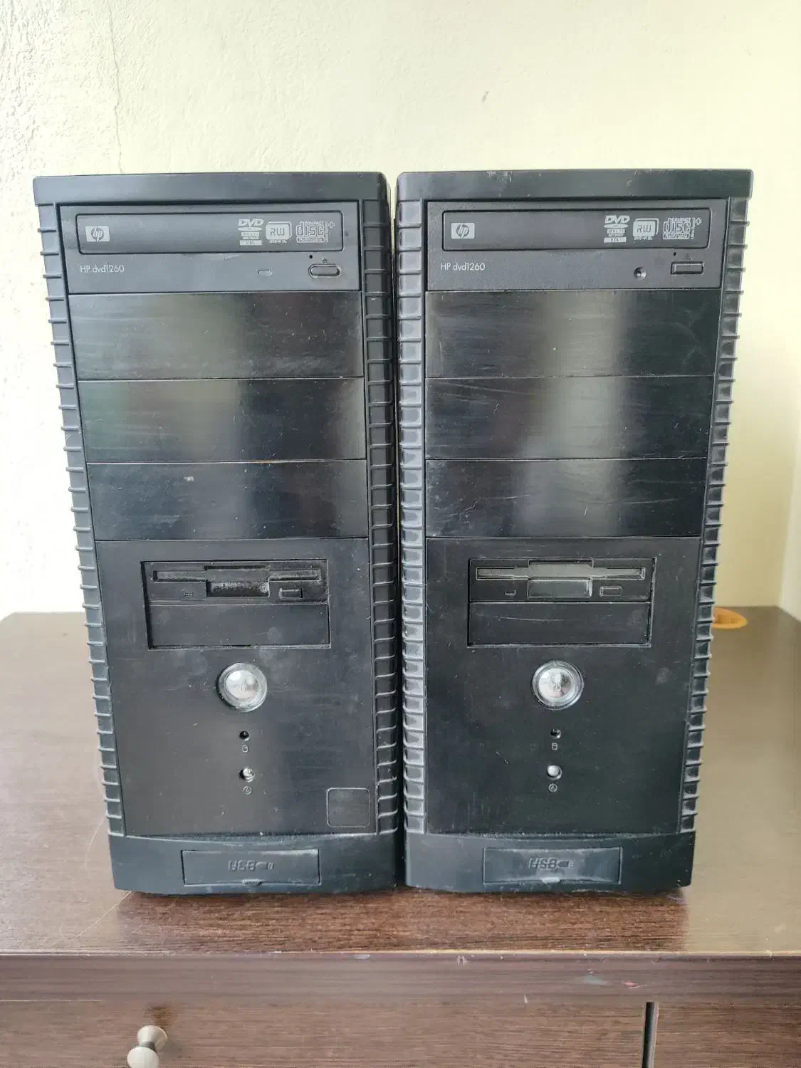 ۲ عدد کیس کامل ddr4 با رم ۸ هارد ۵۰۰ گرافیک ۱|رایانه رومیزی|چالوس, |دیوار