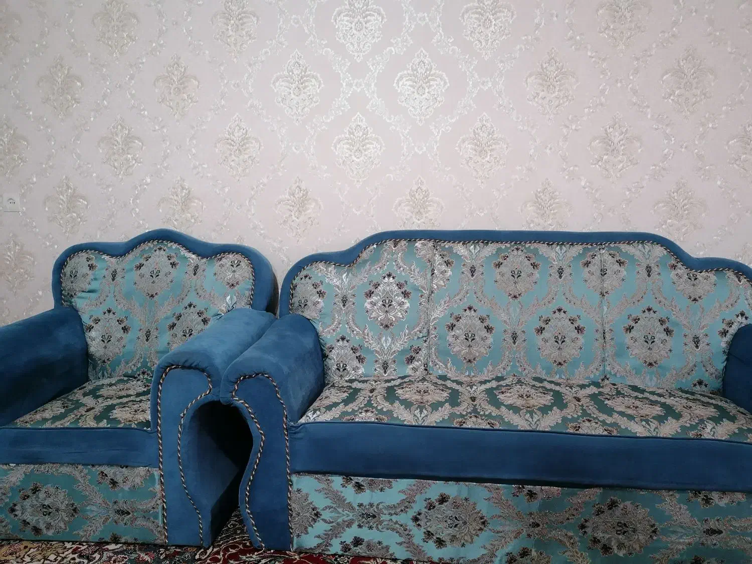 مبلمان|مبلمان خانگی و میز عسلی|قره ضیاالدین, |دیوار