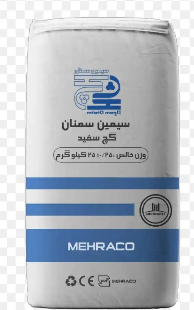 سیمان تیپ دو گچ پلیمری دستی سیوا سیمان سفید|مصالح و تجهیزات ساختمان|ایزدشهر, |دیوار