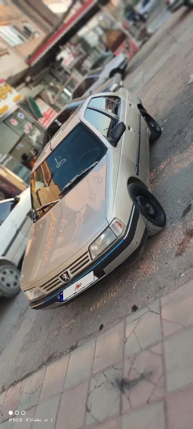 پژو۸۳|خودرو سواری و وانت|پارسآباد, |دیوار