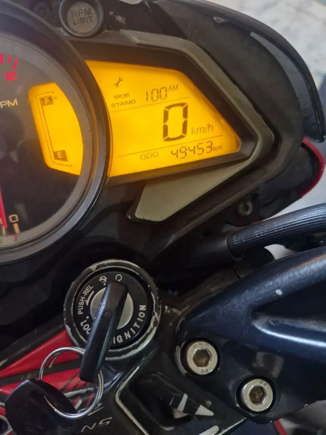 موتور ns200 پالس|موتورسیکلت|اشتهارد, |دیوار