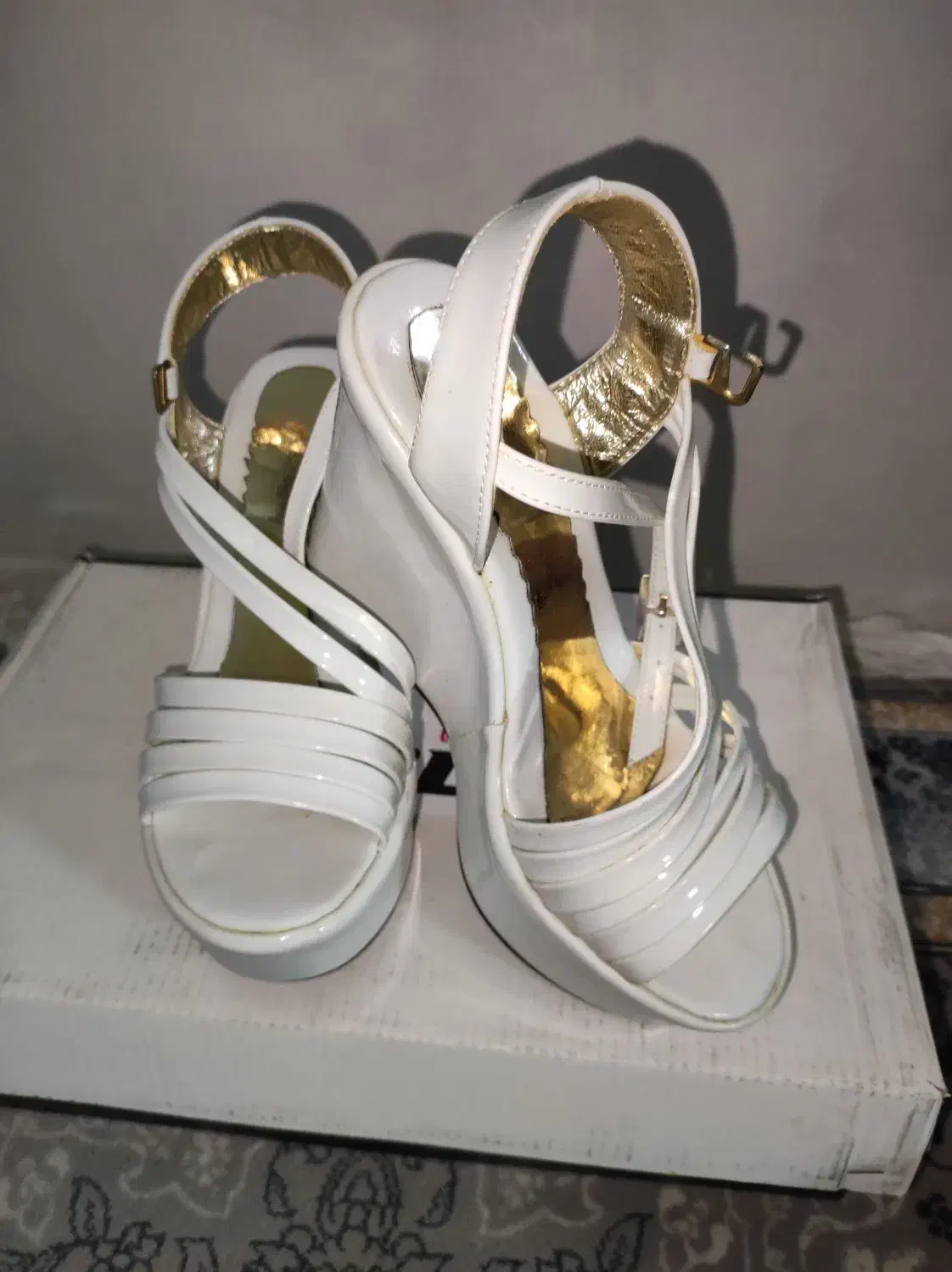 کفش مجلسی در حد نو|کیف، کفش، کمربند|زنجان, |دیوار