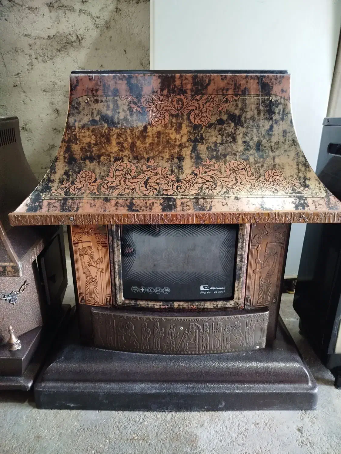 فروش انواع بخاری گازی|بخاری، هیتر، شومینه|گنبد کاووس, |دیوار