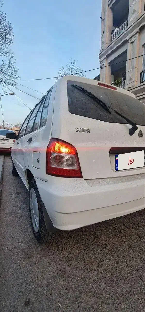 111مدل95 یک لکه رنگ|خودرو سواری و وانت|مشهد, شهرک رازی (شهرک غرب)|دیوار