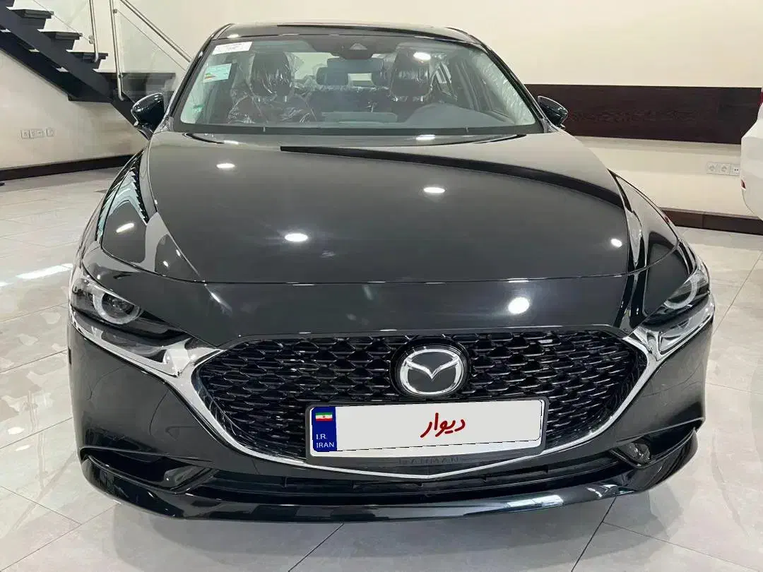 مزدا ۳ وارداتی مشکی|خودرو سواری و وانت|تهران, مرزداران|دیوار