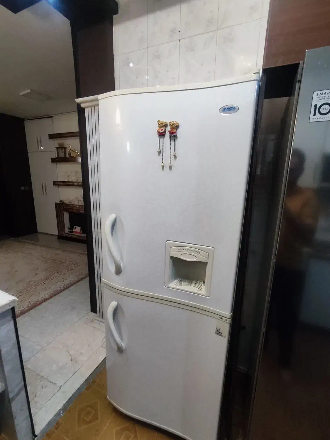 یخچال و فریزر  سونیا|یخچال و فریزر|فرخ‌شهر, |دیوار