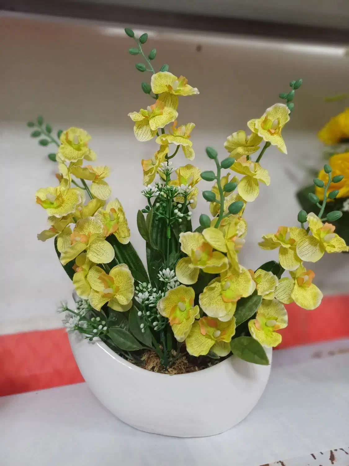 سبد گل ، انواع گل مصنوعی ، شاخه ای ، کادویی|گل مصنوعی|تولم شهر, |دیوار