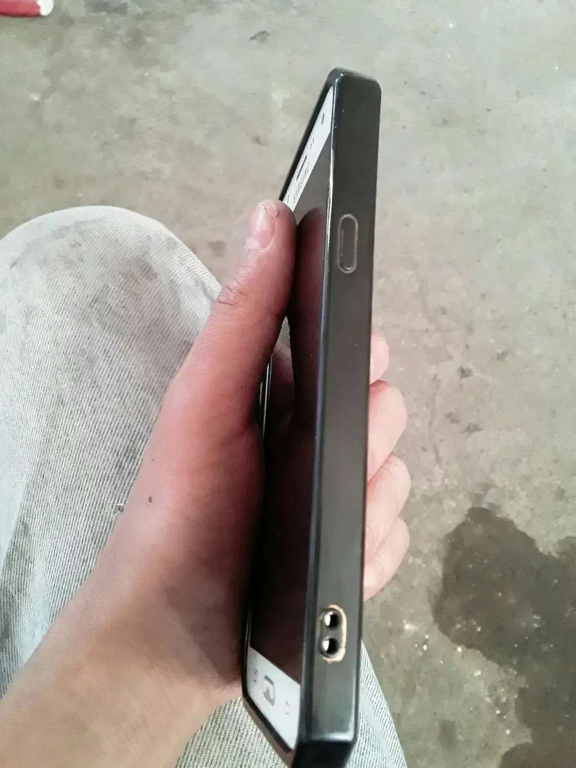 گوشی لمسی سامسونگ|موبایل|مشهد, کوی المهدی|دیوار