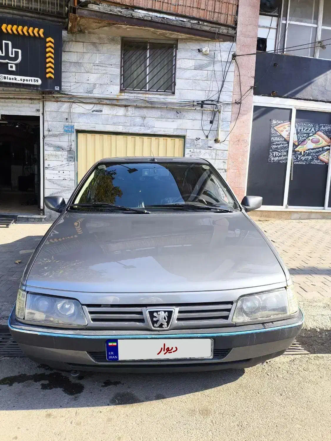 پژو ۴۰۵ مدل ۱۳۸۷ استثنایی|خودرو سواری و وانت|گرگان, |دیوار