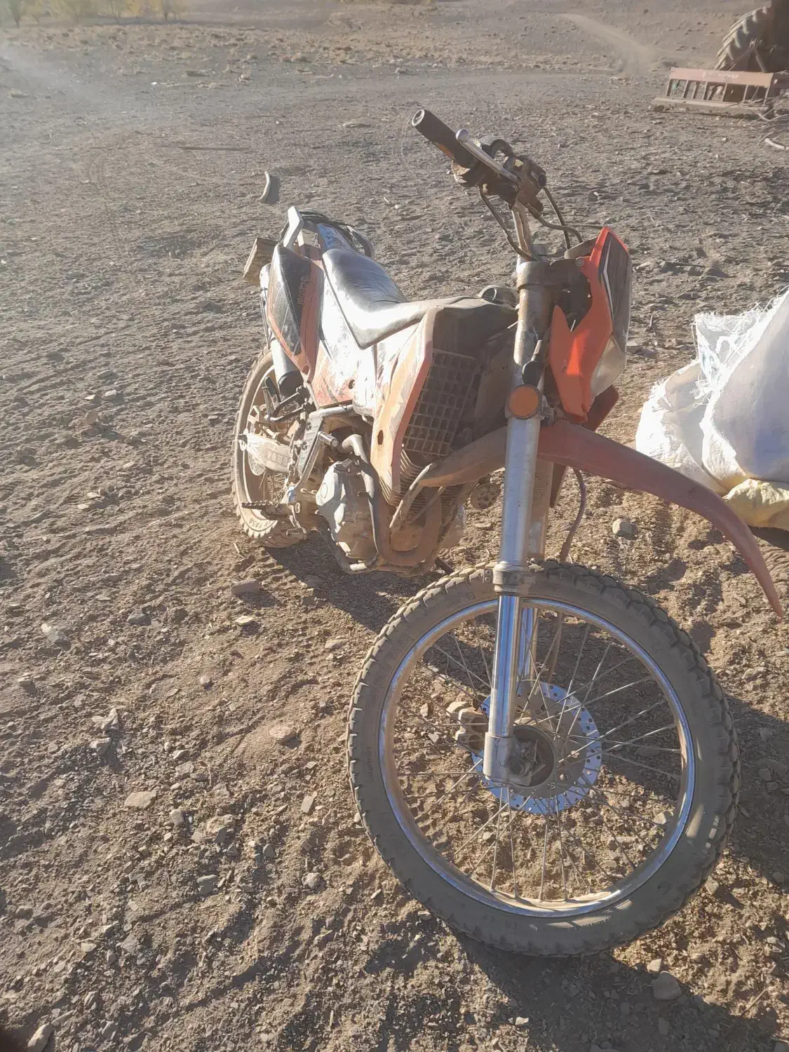 موتورتریلبهرو|موتورسیکلت|محلات, |دیوار