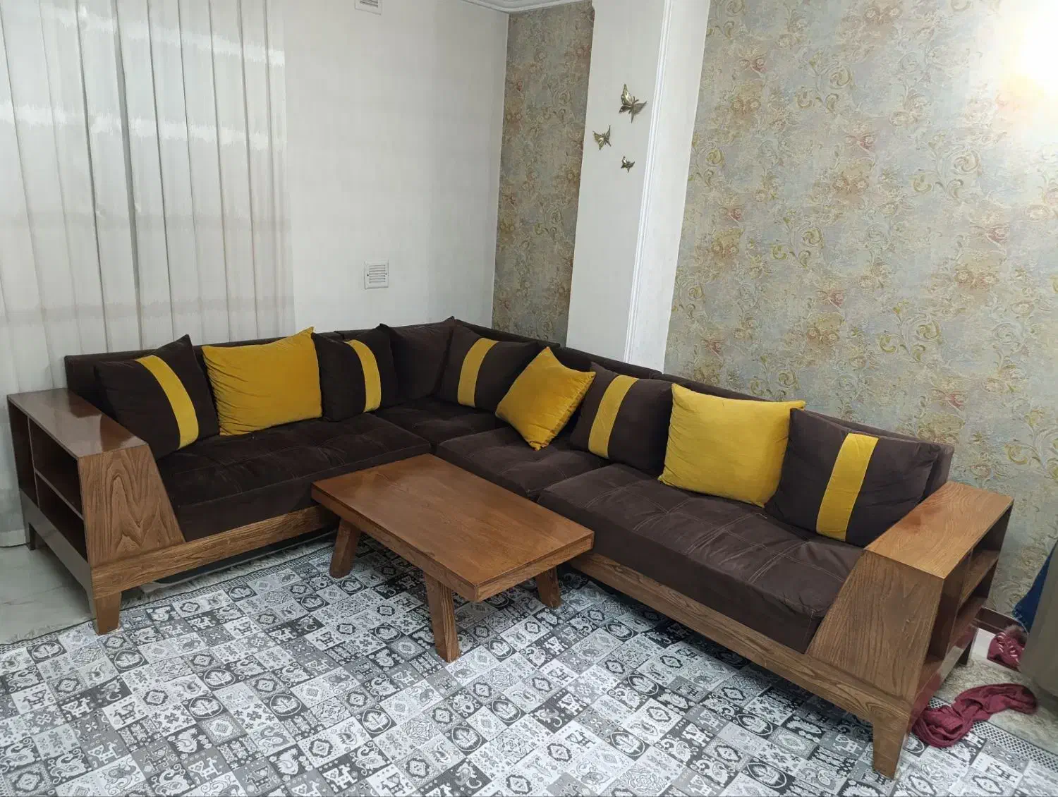 مبل ال|مبلمان خانگی و میز عسلی|رباطکریم, رباطکریم|دیوار