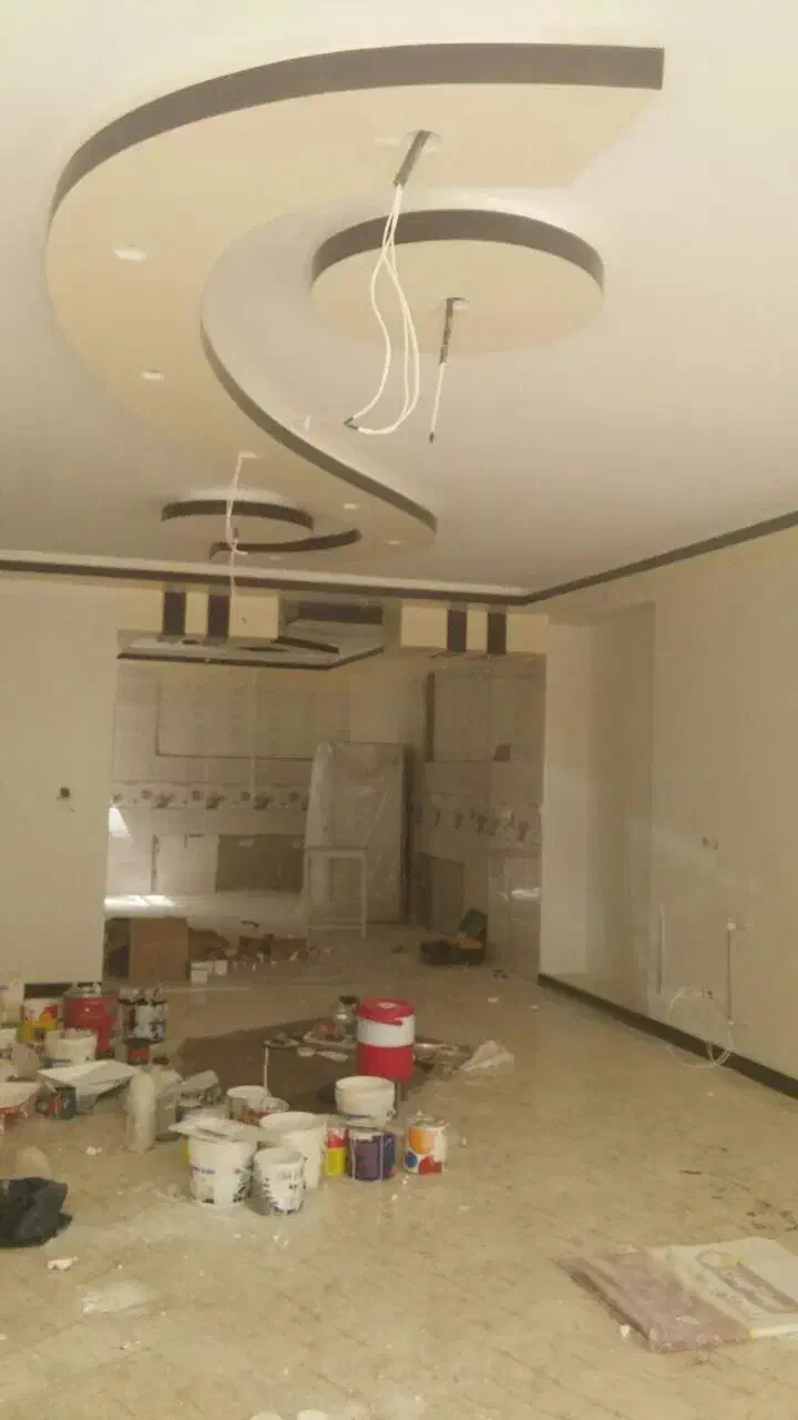 نقاشی ساختمان بهترین قیمت اقساط|خدمات پیشه و مهارت|اصفهان, مرداویج|دیوار