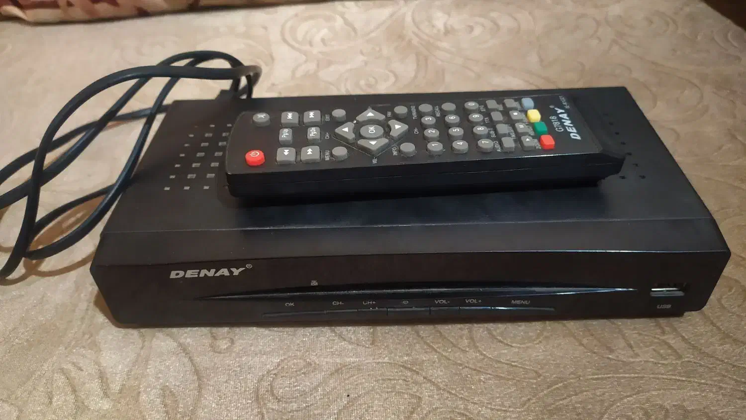 یه عدد گیرنده دیجیتال دنا|صوتی و تصویری|سنقر, |دیوار