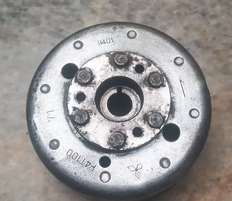 فلکه برق و صفحه برق kdx200|قطعات یدکی و لوازم جانبی|سمنان, |دیوار