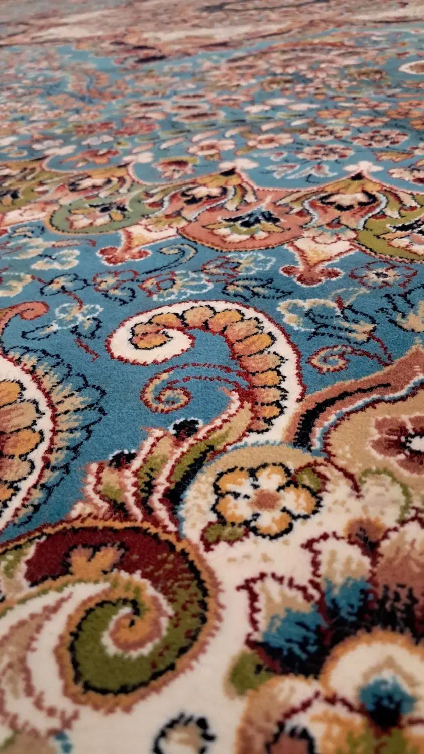 دو عدد فرش 12 متری در حد نو|فرش|نهاوند, |دیوار