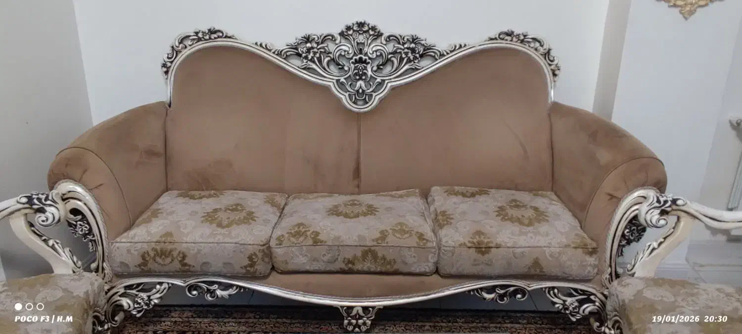 مبل استیل|مبلمان خانگی و میز عسلی|تهران, وحیدیه|دیوار