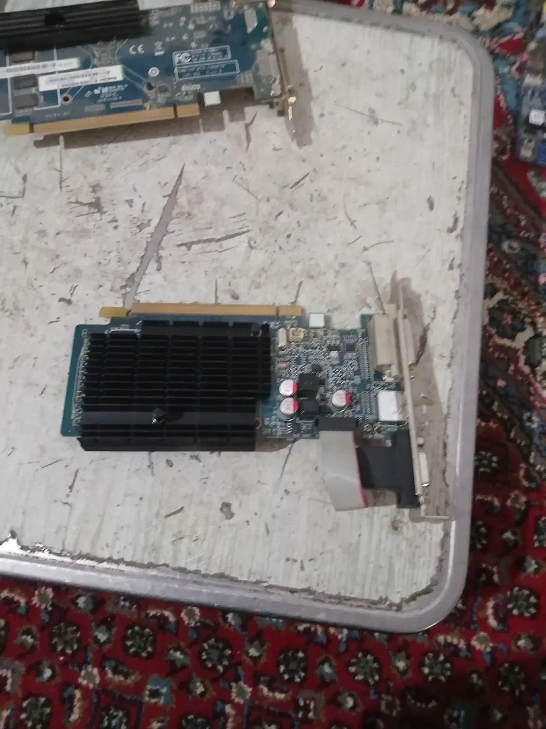 کارت گرافیک یک گیگ|قطعات و لوازم جانبی رایانه|زنجان, |دیوار