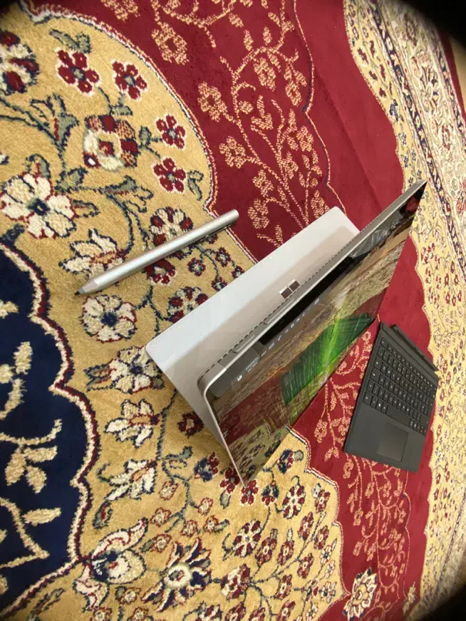 لبتاپ سرفیس پرو corei7 با قلم طراحی|رایانه همراه|اردبیل, |دیوار