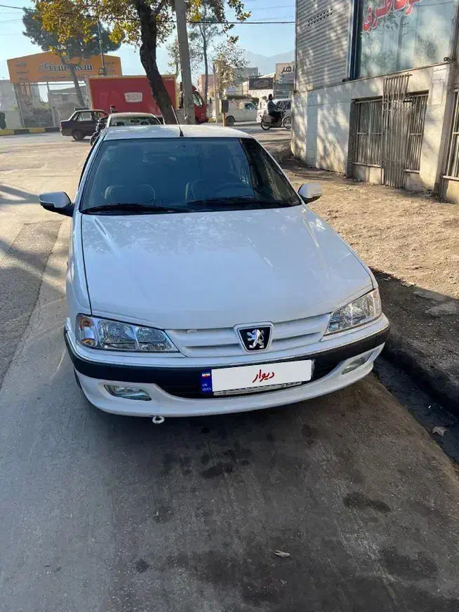 پژو پارس دوگانه کارخانه مدل۹۵|خودرو سواری و وانت|گرگان, |دیوار