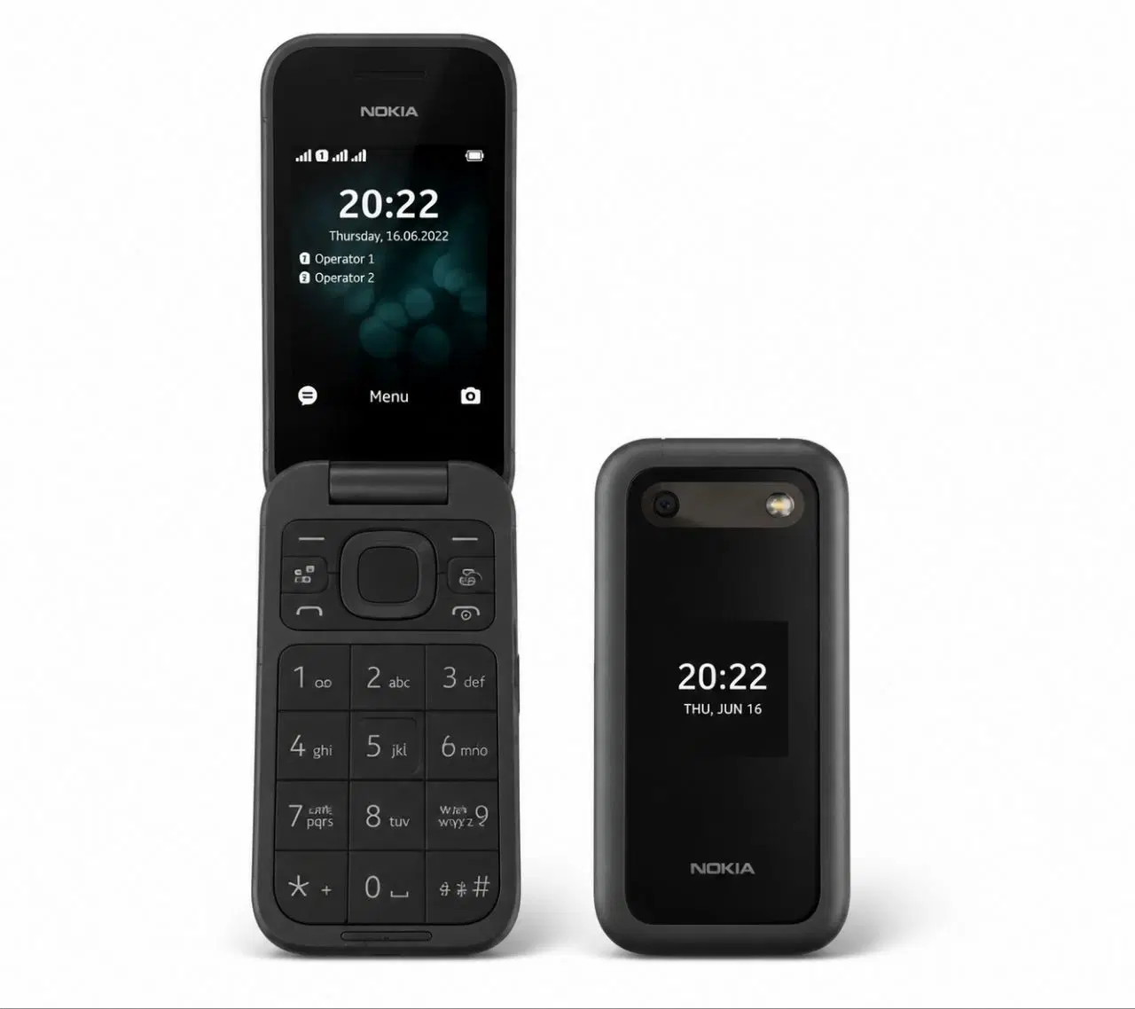 گوشی تاشو نوکیا 2660 Flip 4G با امکانات امروزی|موبایل|تهران, ستارخان|دیوار