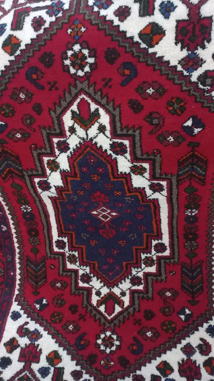 فرش دست بافت|فرش|بزینه رود, |دیوار