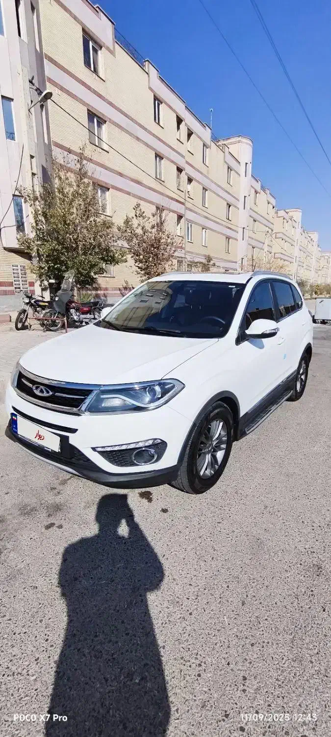 فروش تیگو پنج|خودرو سواری و وانت|سمنان, |دیوار