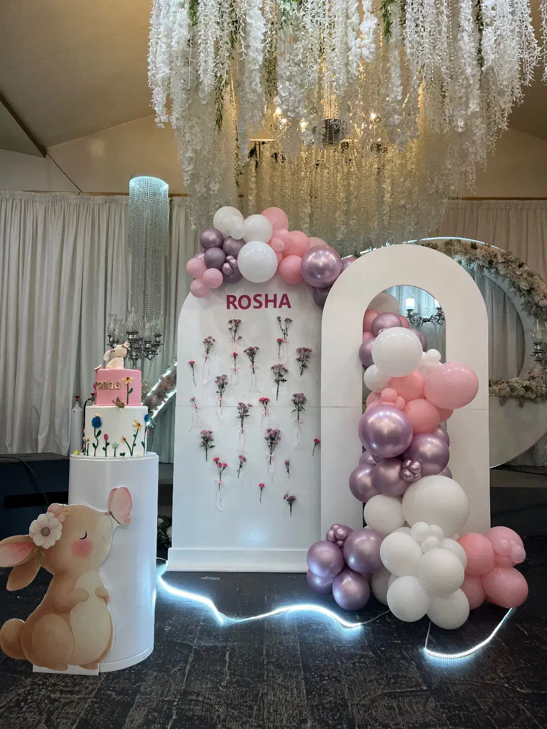 بادکنک آرایی،گلآرایی مراسم|خدمات پذیرایی، مراسم|آمل, |دیوار