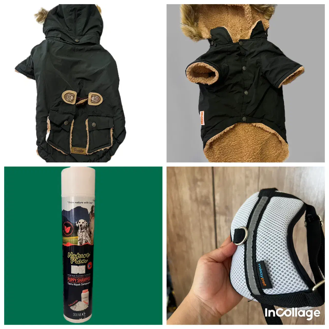 شامپو کاپشن قلاده سگ|لوازم جانبی حیوانات|تبریز, |دیوار