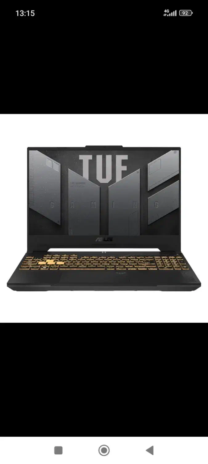 Asus Tuf gaming f15|رایانه همراه|سیرجان, |دیوار
