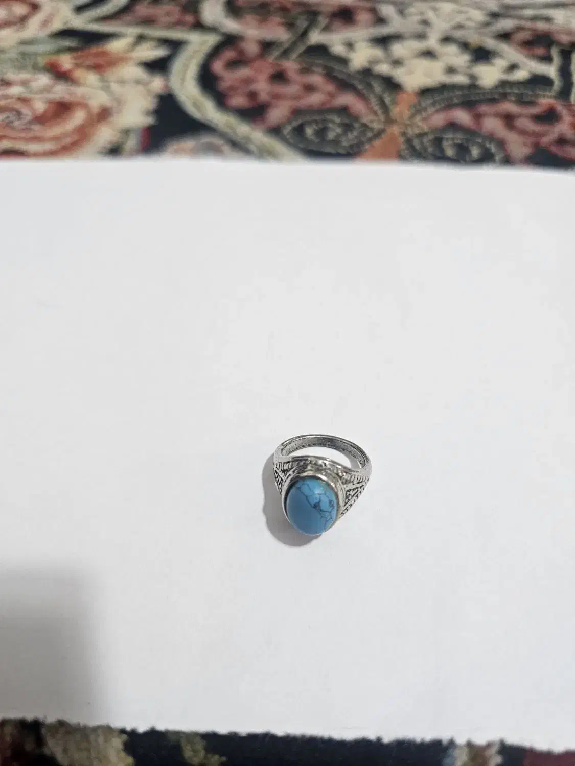 نقره وفیروزه|جواهرات|جم, |دیوار