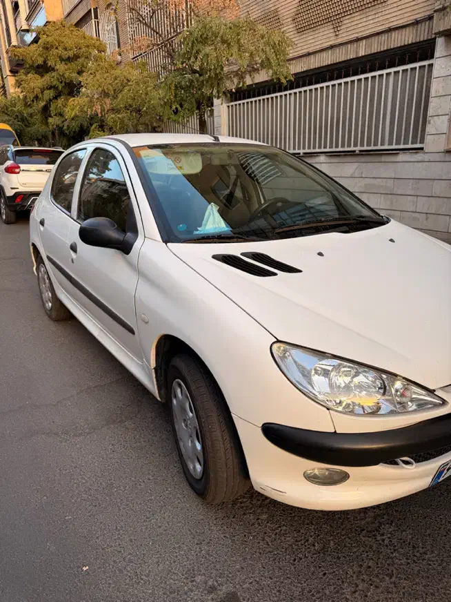 ۲۰۶ تیپ دو مدل ۱۴۰۰ سالم مصرف کننده|خودرو سواری و وانت|تهران, سازمان برنامه شمالی|دیوار