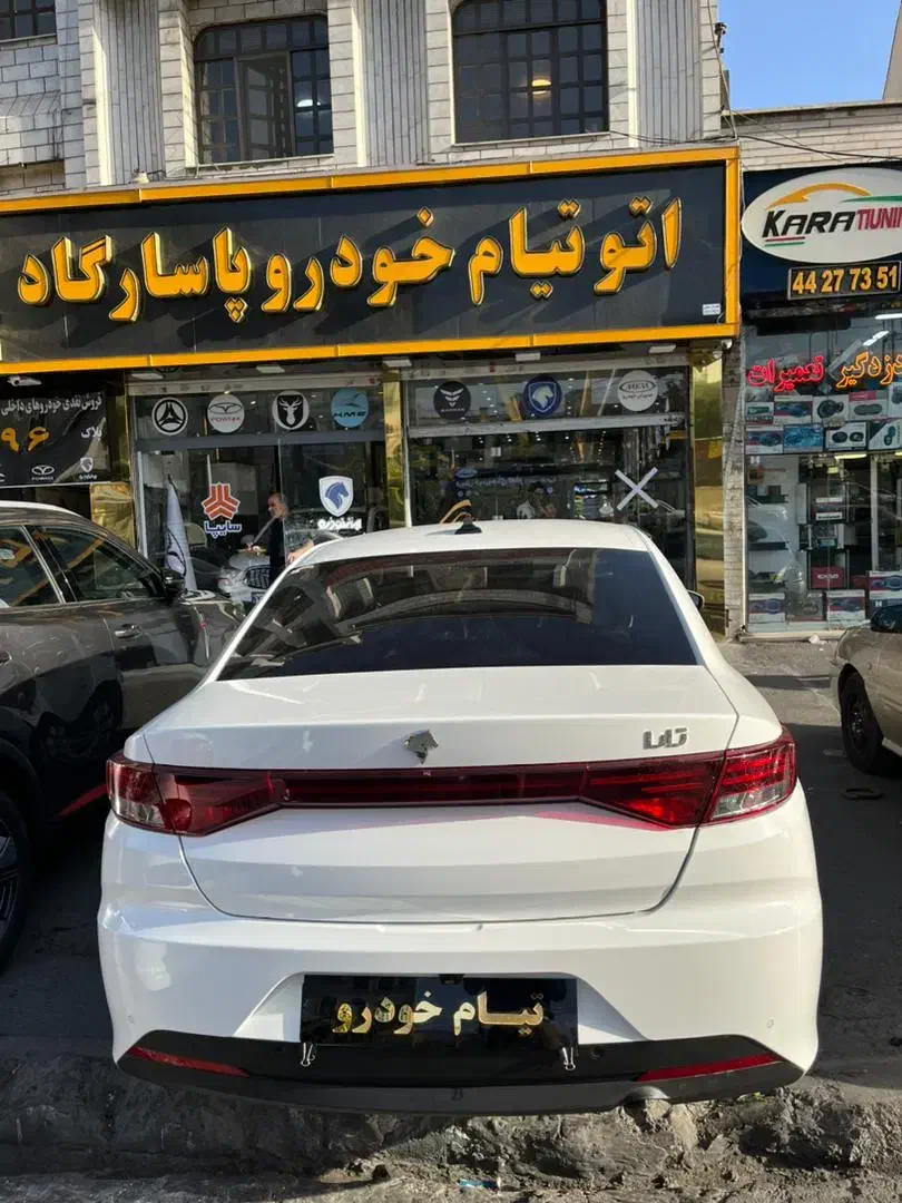 تارا اتومات LX رنگبندی V 4 مدل ۱۴۰۴ خشک|خودرو سواری و وانت|تهران, صادقیه|دیوار