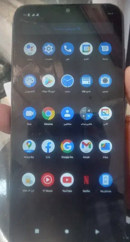 گوشی نوکیا آندروید۱۱|موبایل|آباده, |دیوار